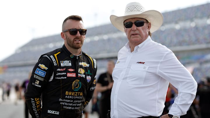 Austin Dillon, Richard Childress, Richard Childress Racing, NASCAR