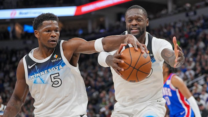 Anthony Edwards, Julius Randle, Minnesota Timberwolves