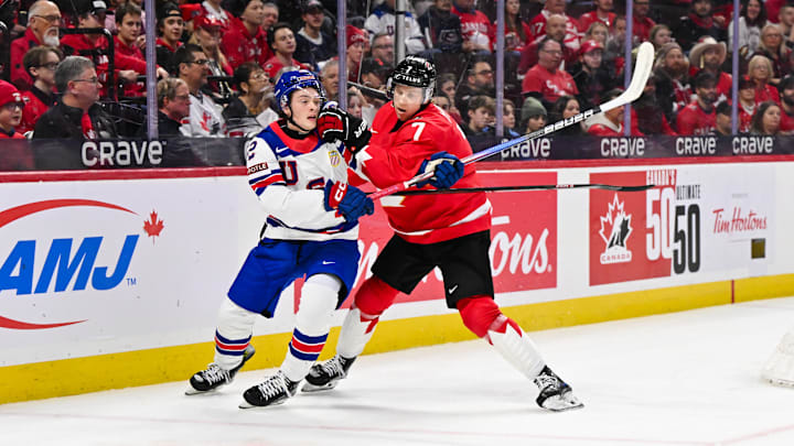Canada v United States: Group A - 2025 IIHF World Junior Championship