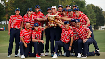 USA Team - Presidents Cup