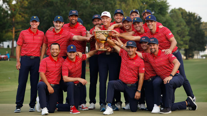 USA Team - Presidents Cup