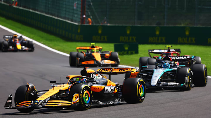 Oscar Piastri, McLaren, Formula 1