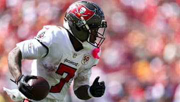 Tampa Bay Buccaneers RB Bucky Irving was among the few winners in Sunday's 31-25 loss to the Eagles.