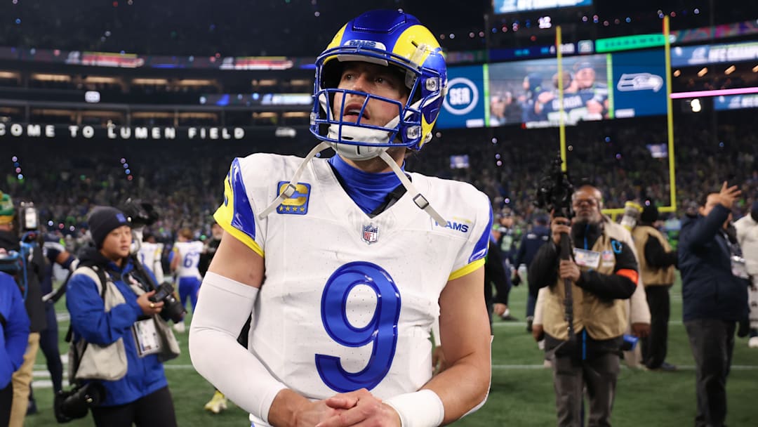 NFL: NFC Championship-Rams v Seahawks