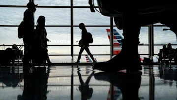 Holiday Travelers Hit The Road And Take To The Skies For The Thanksgiving Holiday