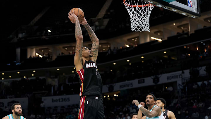 Miami Heat v Charlotte Hornets