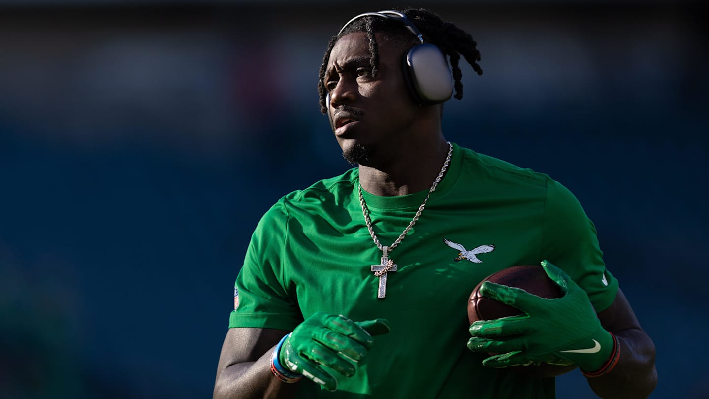 AJ Brown 推出 NFL 史上最菁英的賽前服裝