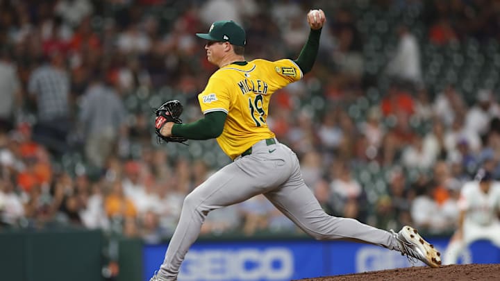 Athletics v Houston Astros