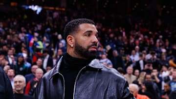 Rapper Drake