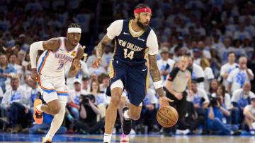 New Orleans Pelicans v Oklahoma City Thunder - Game One