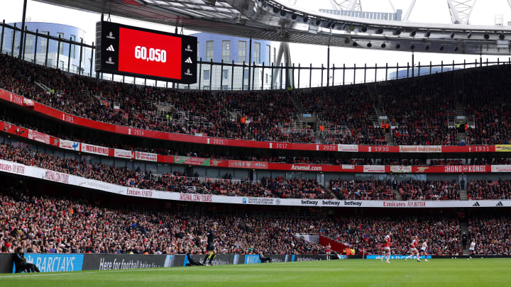 Arsenal will play eight games at the Emirates next season 