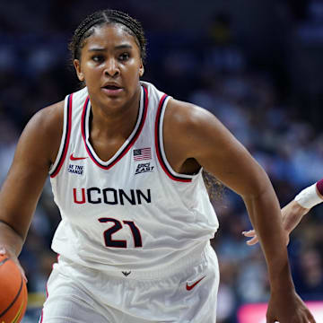 It will be tough for Ohio State to find answers to UConn’s frontcourt, which is led by sophomore forward Sarah Strong. 