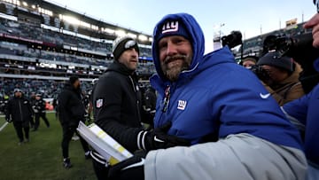 New York Giants v Philadelphia Eagles