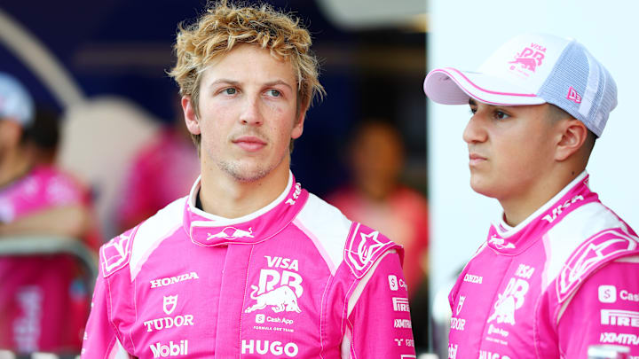 Liam Lawson, Isack Hadjar, Racing Bulls, Formula 1