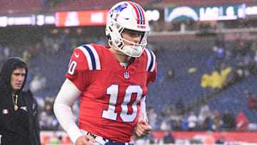 Mac Jones is one of four Patriots who'll lose his roster spot to a rookie in the 2024 NFL Draft.
