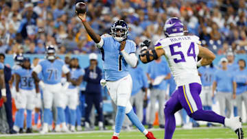Minnesota Vikings v Tennessee Titans - NFL Preseason 2025