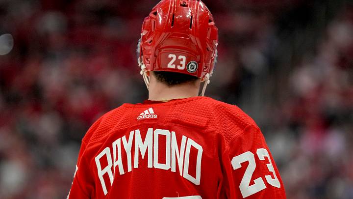 Washington Capitals v Detroit Red Wings