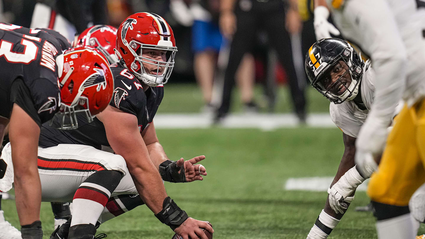 Atlanta Falcons Reveal Week 1 Depth Chart vs. Pittsburgh Steelers 5