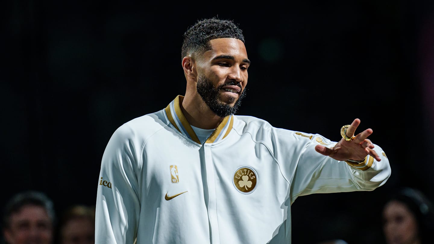 Boston Celtics Send Message To Jayson Tatum After NBA Announcement