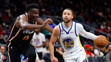 Clint Capela, Stephen Curry