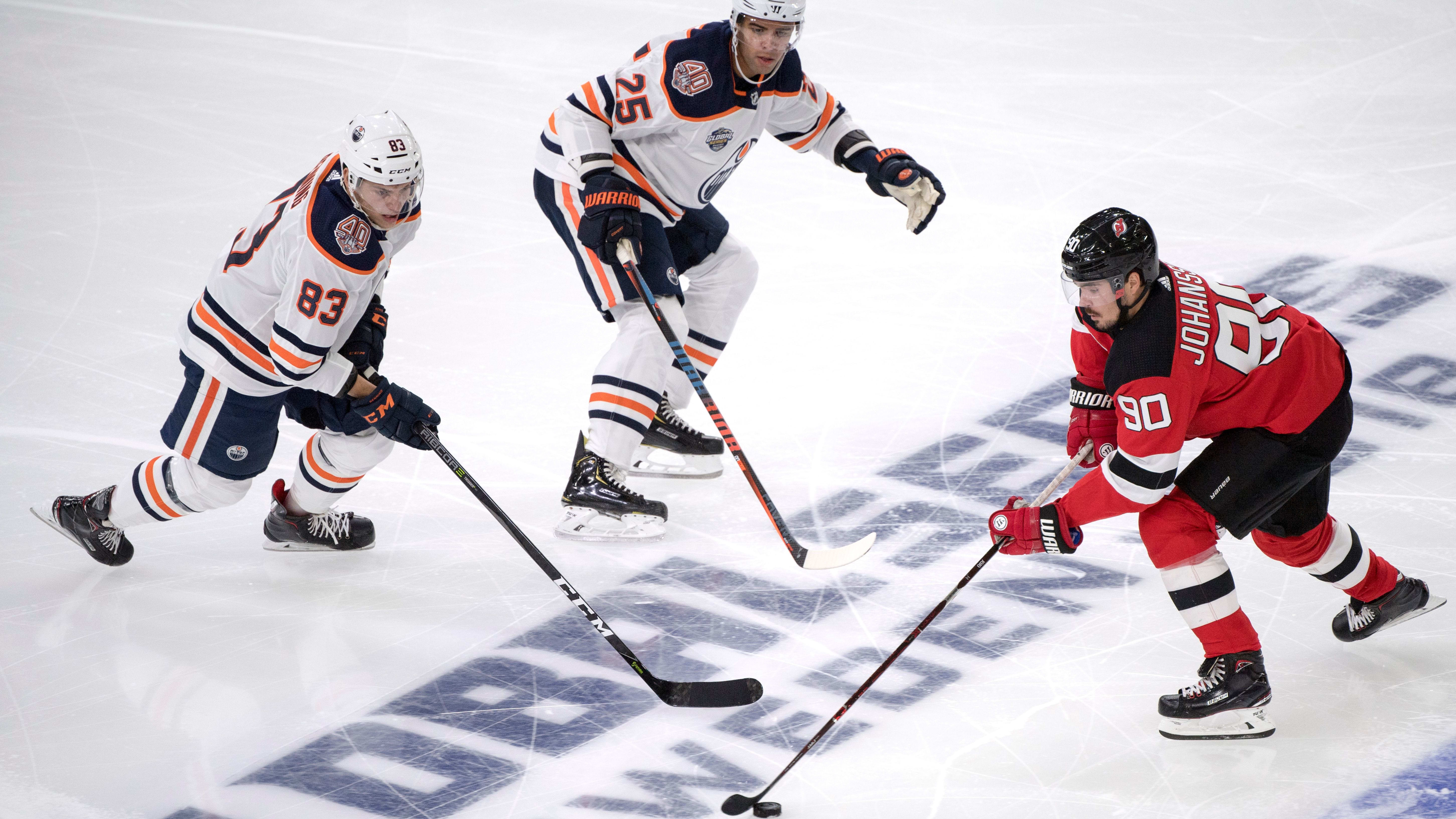 Report New Jersey Devils In Line For Next International Game