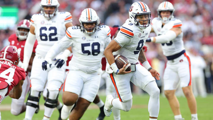 Robby Ashford is enjoying himself more now than when he was at Auburn or Oregon