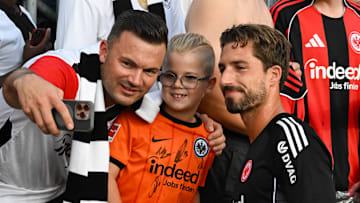 Kevin Trapp nimmt Abschied von der SGE