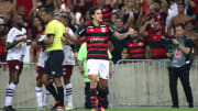 Pedro é o artilheiro do Flamengo na temporada 2024