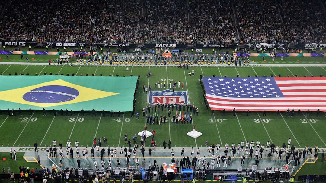 Green Bay Packers v Philadelphia Eagles