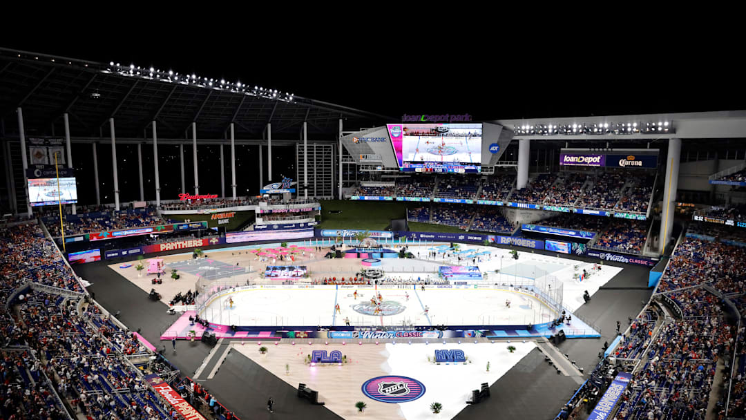 2026 Discover NHL Winter Classic: New York Rangers v Florida Panthers