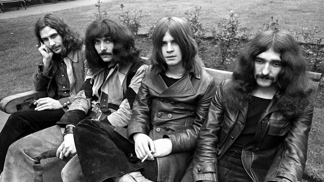Black Sabbath File Photos