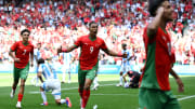 Le Maroc a ouvert le score face à l'Argentine aux JO 2024.
