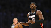 Miami Heat center/forward Bam Adebayo.