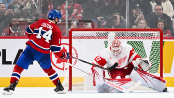 Detroit Red Wings vs Montreal Canadiens