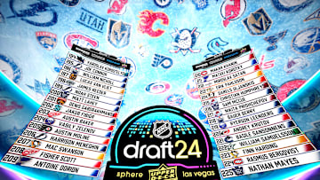 2024 Upper Deck NHL Draft - Rounds 2-7