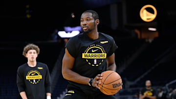 NBA: Pre-game of Pacers v Warriors in San Francisco