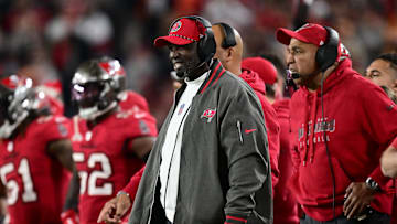 NFC Wild Card Playoffs: Washington Commanders v Tampa Bay Buccaneers