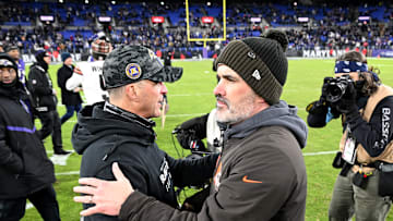 Cleveland Browns v Baltimore Ravens