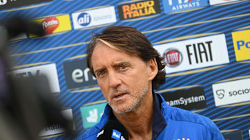 Italy Training Session & Press Conference