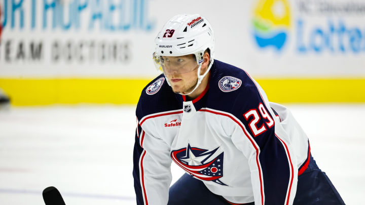 Columbus Blue Jackets v Carolina Hurricanes