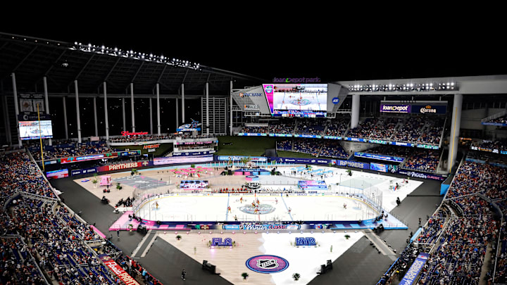 2026 Discover NHL Winter Classic: New York Rangers v Florida Panthers