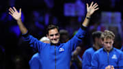 Federer se despidió del tenis esta semana