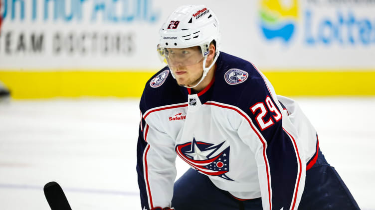 Columbus Blue Jackets v Carolina Hurricanes