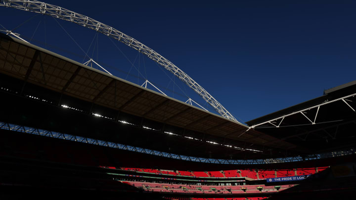 Wembley will play host to the semi-finals