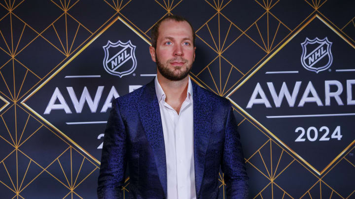 Nikita Kucherov at the 2024 NHL Awards Red Carpet