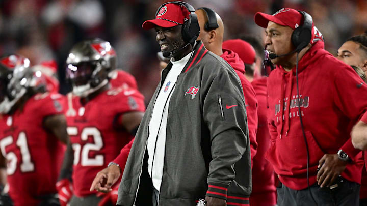 Tampa Bay Buccaneers head coach Todd Bowles defended his staff and commented on potential changes this offseason. 