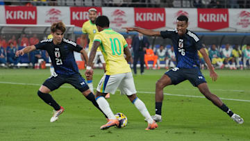 Japan v Brazil - International Friendly