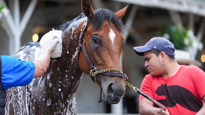 Journalism has won the last four starts and is the favorite in the 150th Kentucky Derby. Journalism has won the last four starts and is the favorite in the 150th Kentucky Derby.
