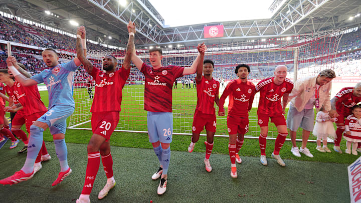 Fortuna Düsseldorf kämpft am letzten Spieltag um die Relegation Fortuna Düsseldorf kämpft am letzten Spieltag um die Relegation
