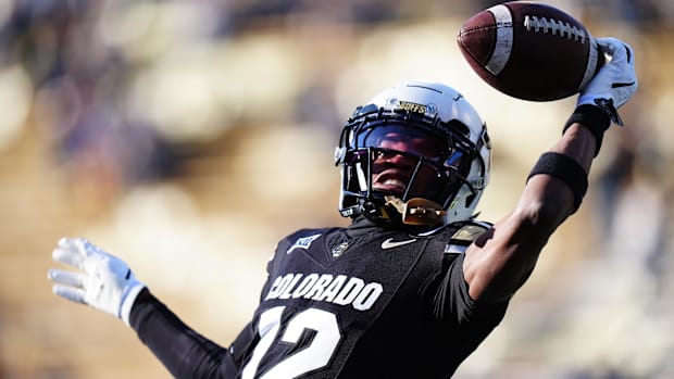 Colorado WR/CB Travis Hunter